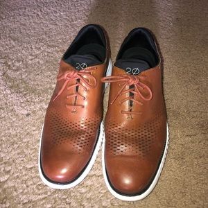 Cole Haan 2.ZEROGRAND Wingtip Oxford Men Size 10